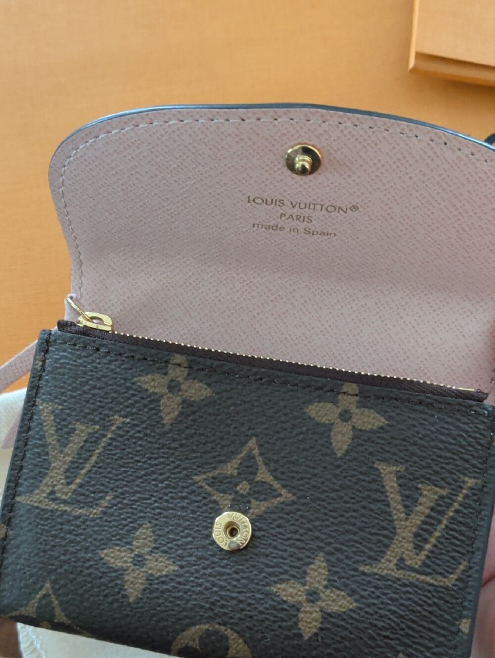 Louis Vuitton Rosalie Pink Ballerine - Picture 3 of 9